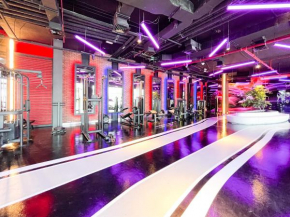 Modern Studio With Best Gym Sauna & Pool